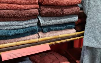 Nuances linge de bain