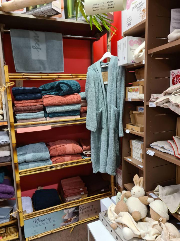 Linge de bain nuances