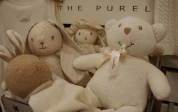 Doudous coton bio bÃ©bÃ© Niort Bessines